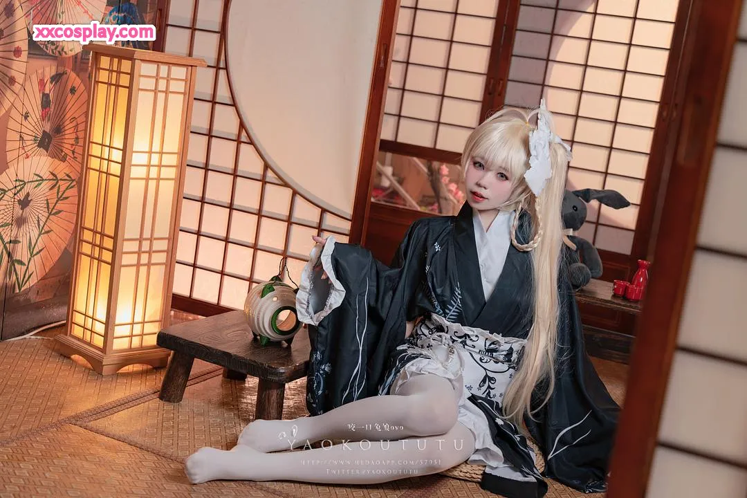 Yao Yi Kou Tu Niang as Sora Kasugano in Yukata